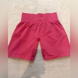 NVGTN Pink Biker Shorts Medium